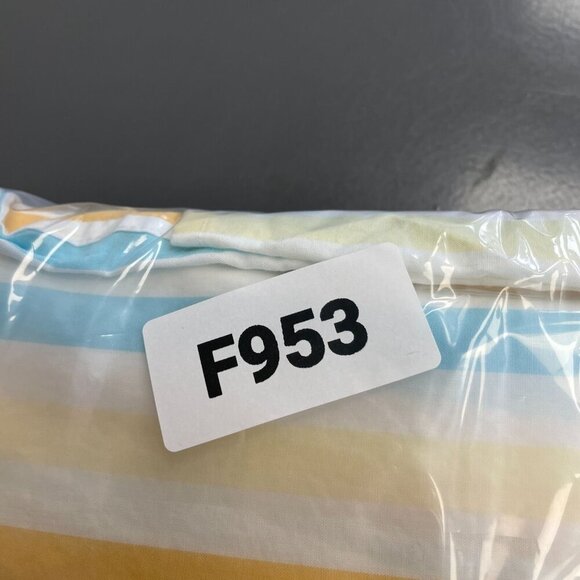 NWOT LANDS' END Men's Lands' End Traditional Fit Striped Short sleeve Button dow - Picture 7 of 7